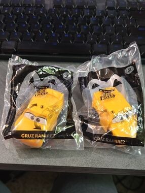 2 X Cruz Ramirez McDonald's Toys